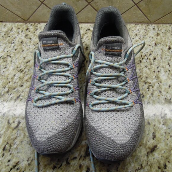 MERRELL WOMENS SIZE 7.5 BRAVADA 2 HIKERS TRAIL SHOES WORN ONCE - Picture 2 of 13